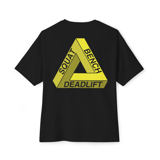 SQUAT, BENCH, DEADLIFT T-shirt - Oversized