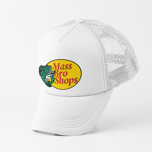 Mass Bro Shops Trucker Retro Hat