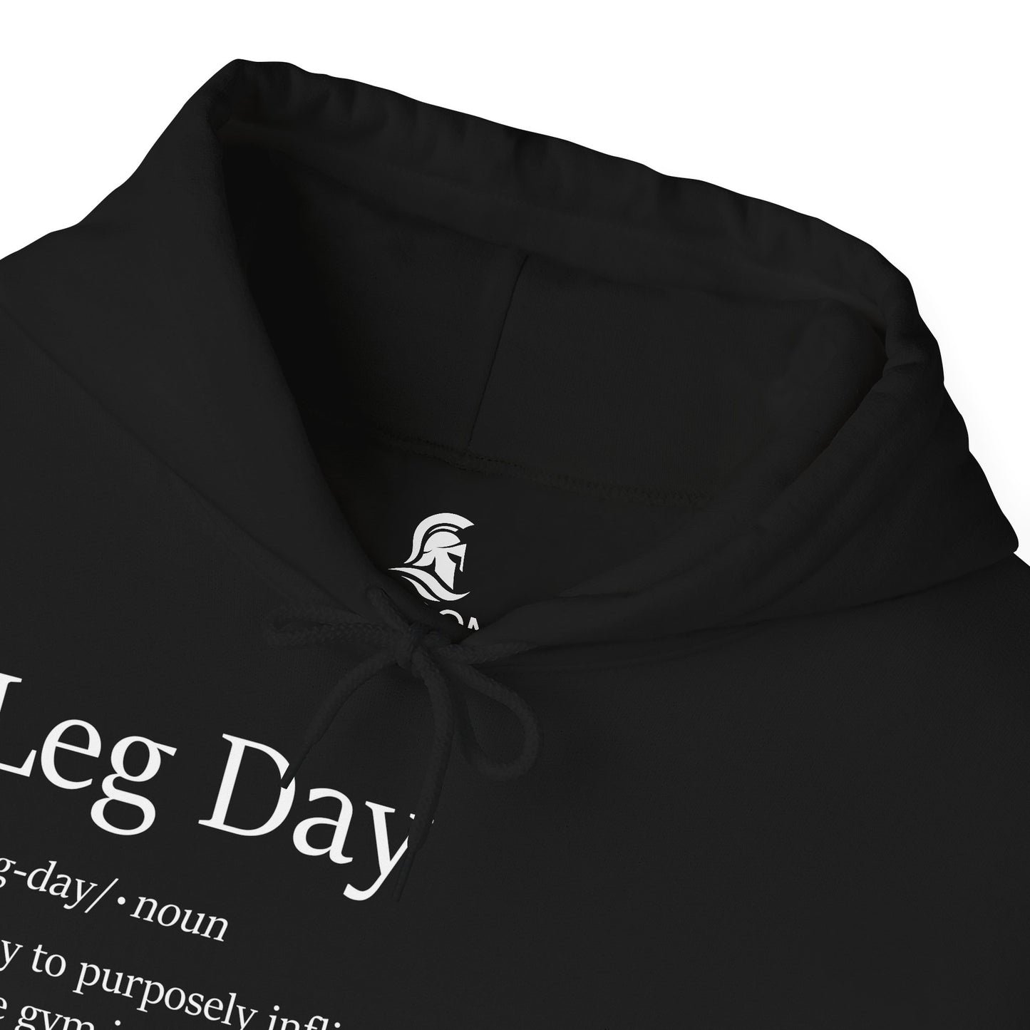 Leg Day Definition Hoodie