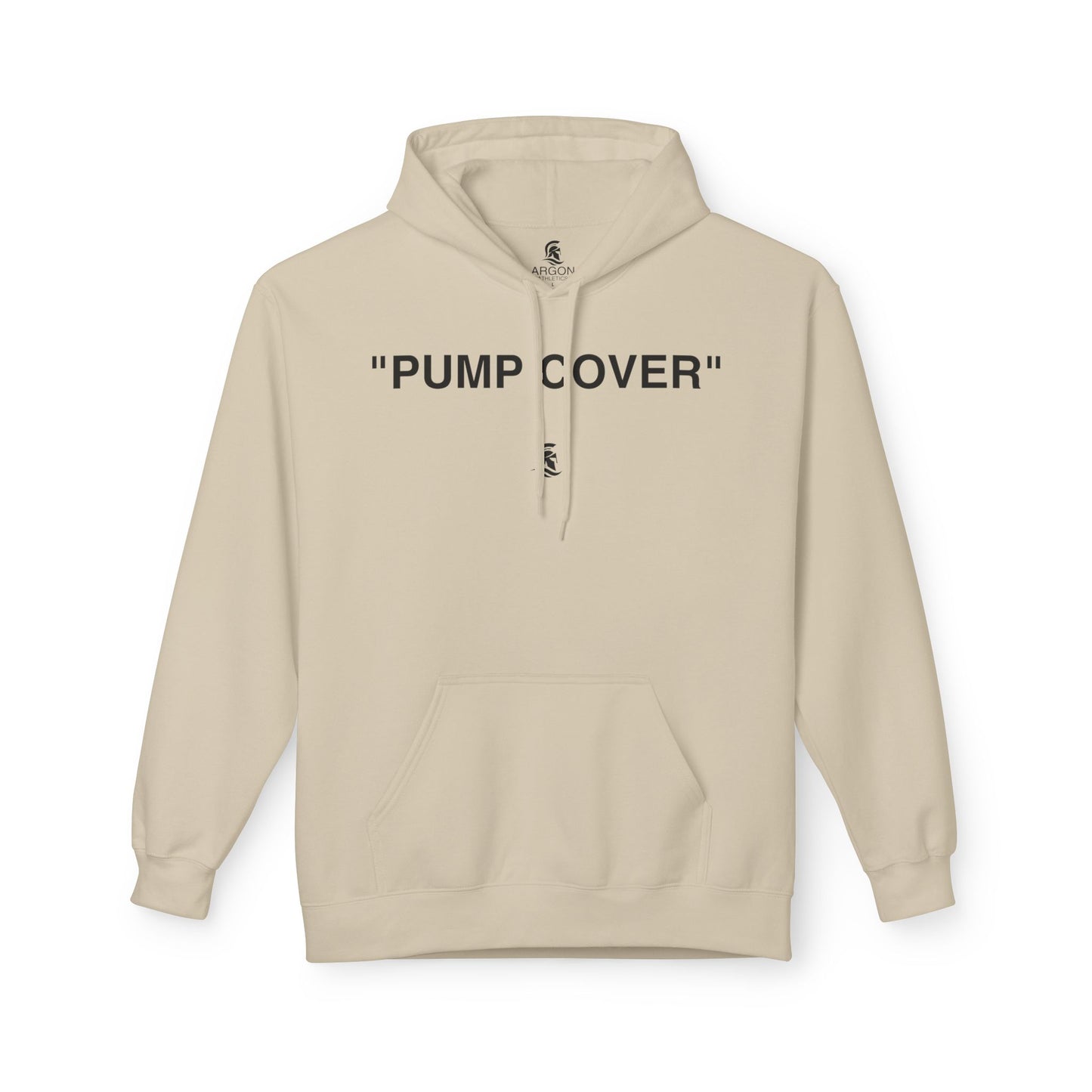 "PUMP COVER" Hoodie - Oversized
