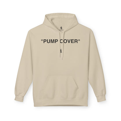 "PUMP COVER" Hoodie - Oversized