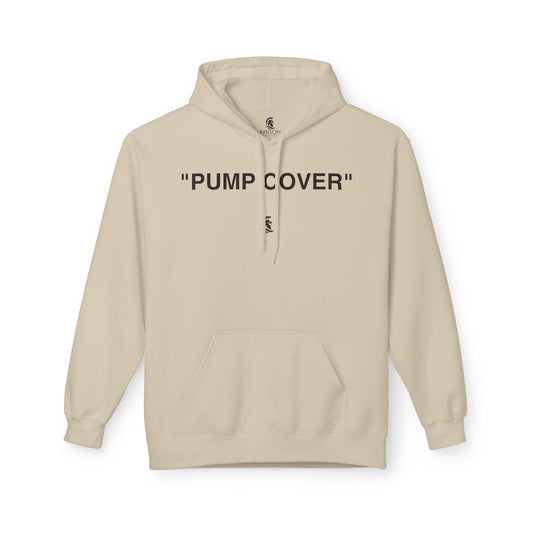 "PUMP COVER" Hoodie - Oversized
