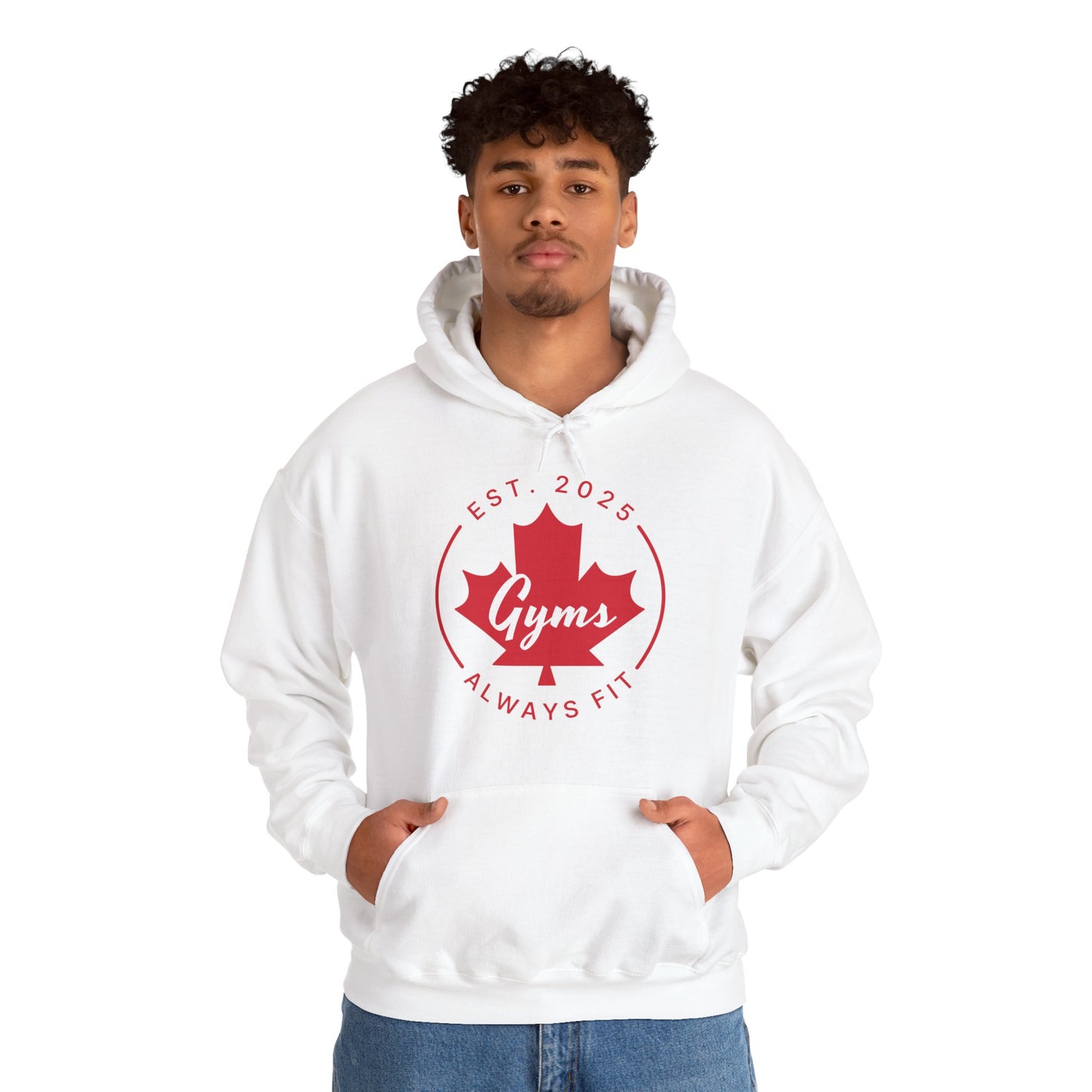 Gyms (Always Fit) Hoodie