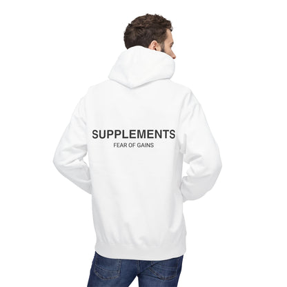 SUPPLEMENTS (FEAR OF GAINS) Hoodie - Oversized