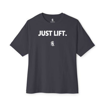 JUST LIFT. T-Shirt - Oversized