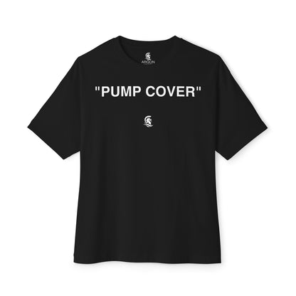 "PUMP COVER" T-Shirt - Oversized