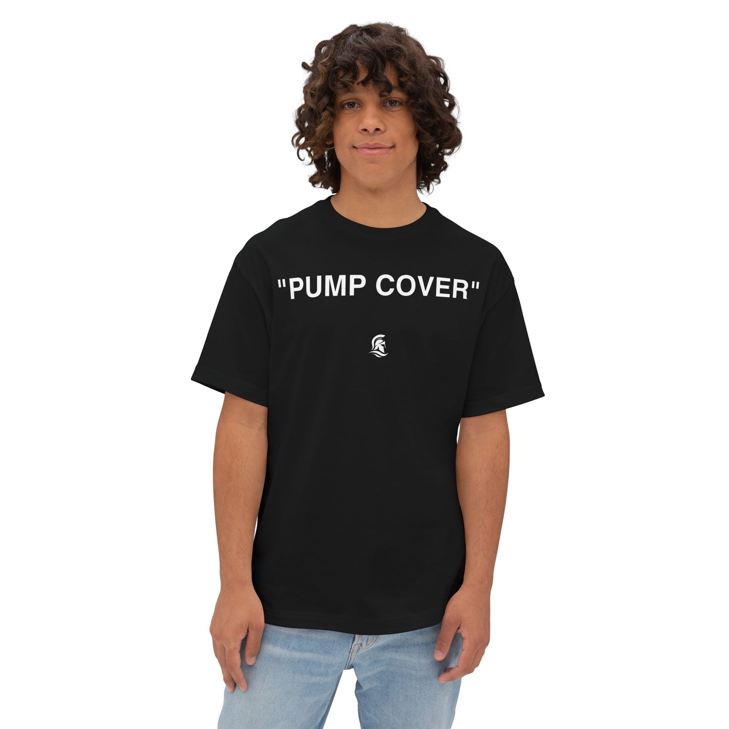"PUMP COVER" T-Shirt - Oversized