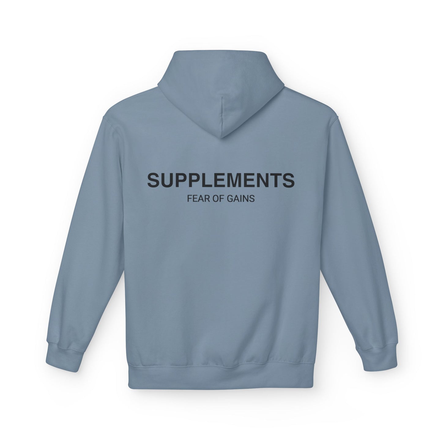 SUPPLEMENTS (FEAR OF GAINS) Hoodie - Oversized