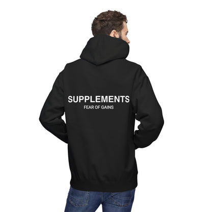 SUPPLEMENTS (FEAR OF GAINS) Hoodie - Oversized