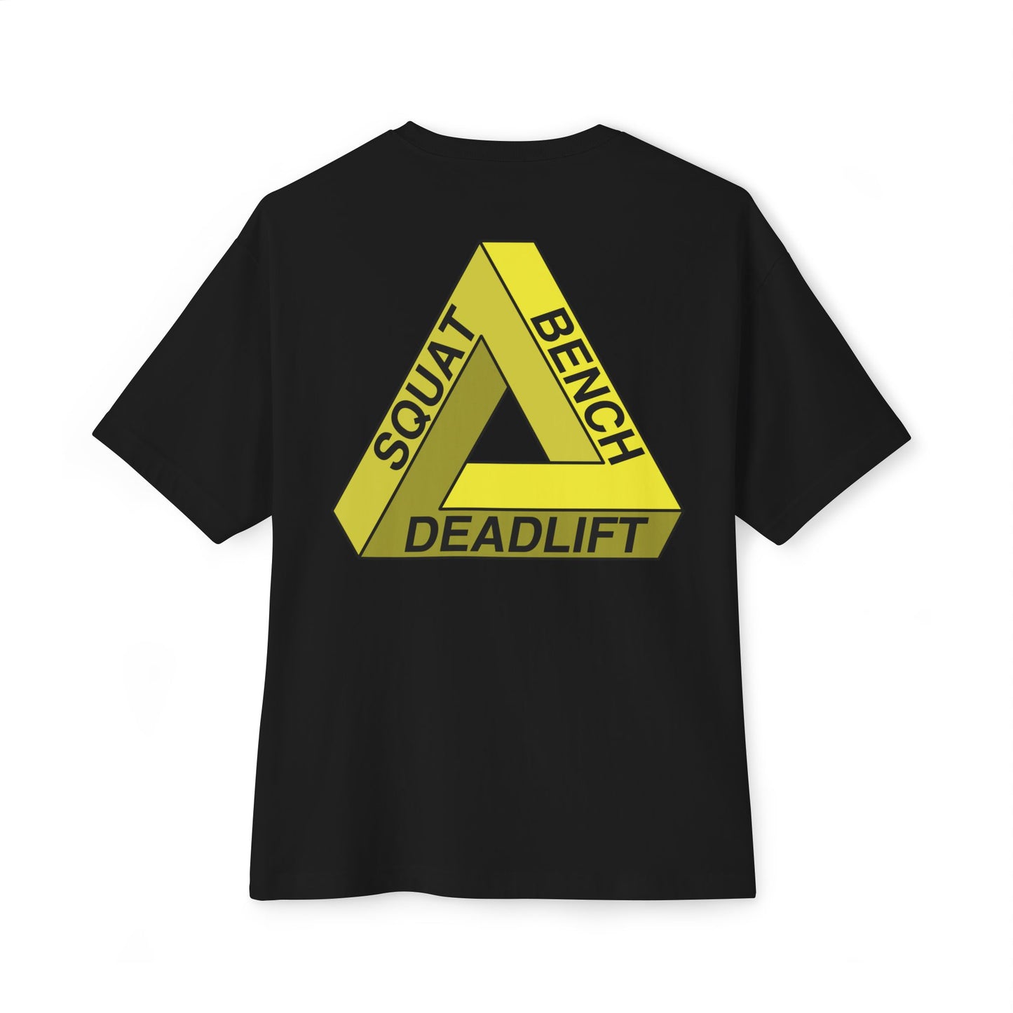 SQUAT, BENCH, DEADLIFT T-shirt - Oversized
