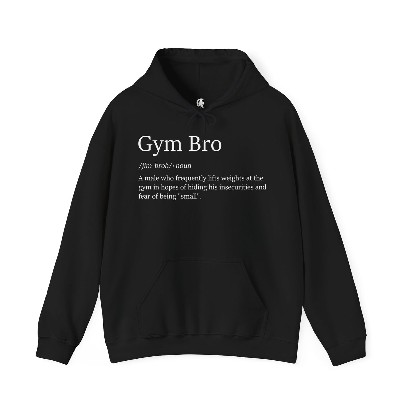 Gym Bro Definition Hoodie