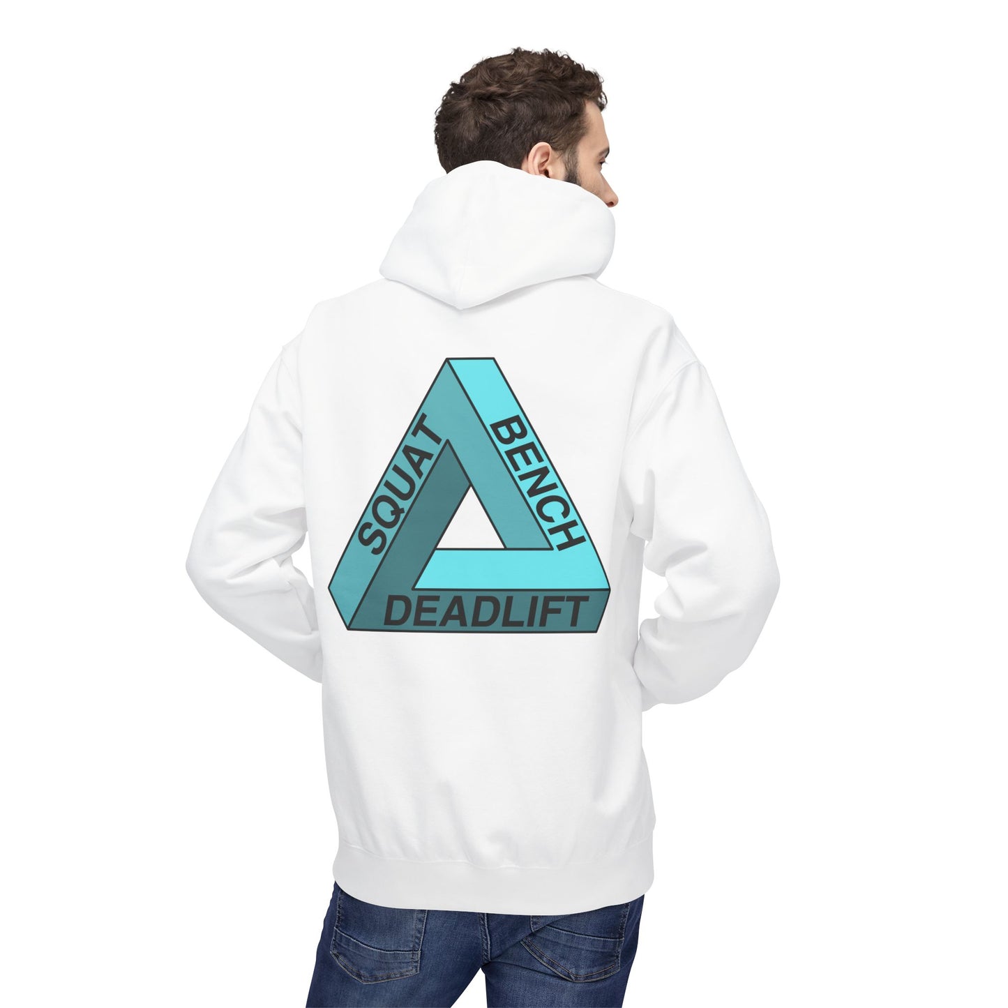 SQUAT, BENCH, DEADLIFT Hoodie - Oversized