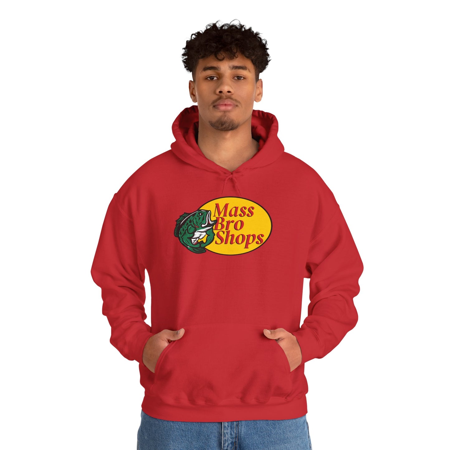Mass Bro Shops Hoodie