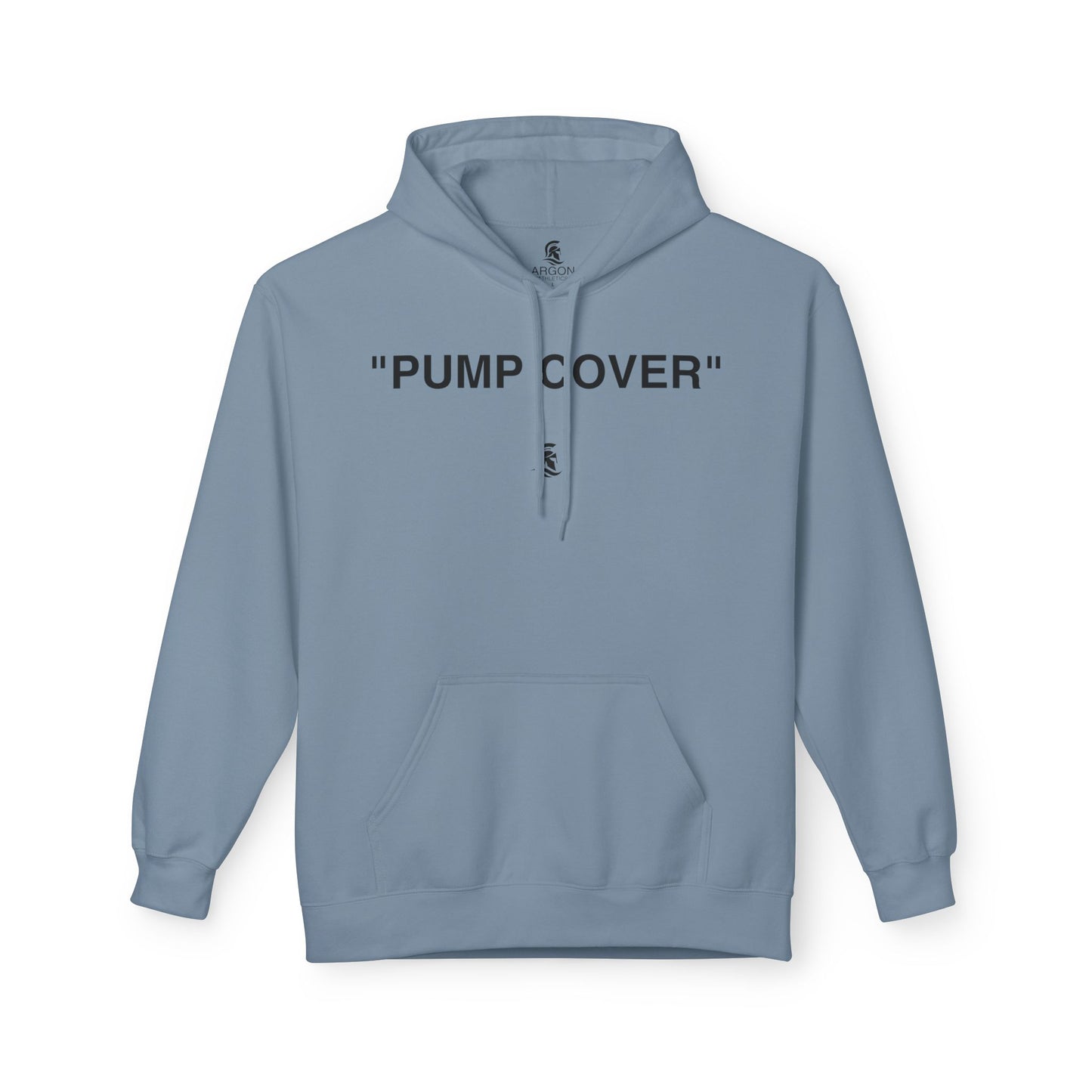 "PUMP COVER" Hoodie - Oversized