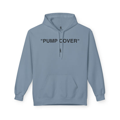 "PUMP COVER" Hoodie - Oversized