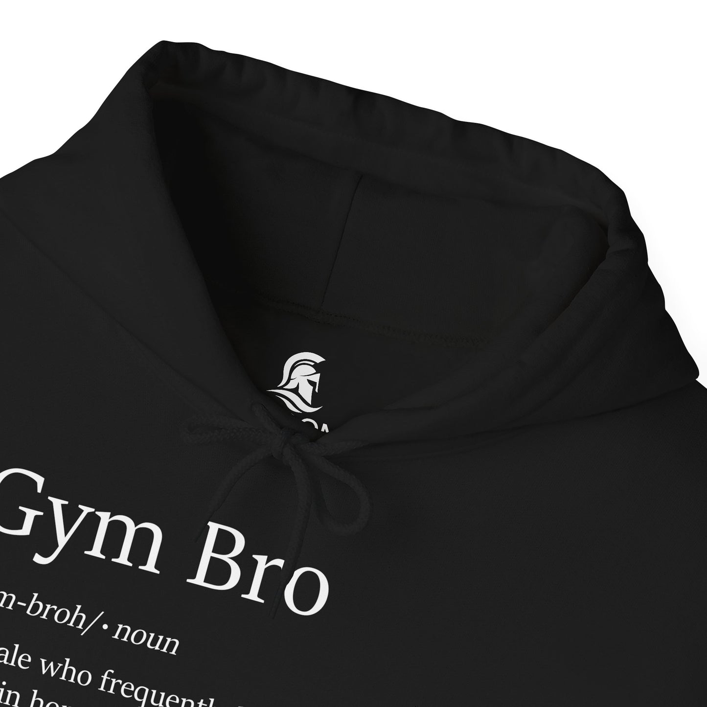 Gym Bro Definition Hoodie