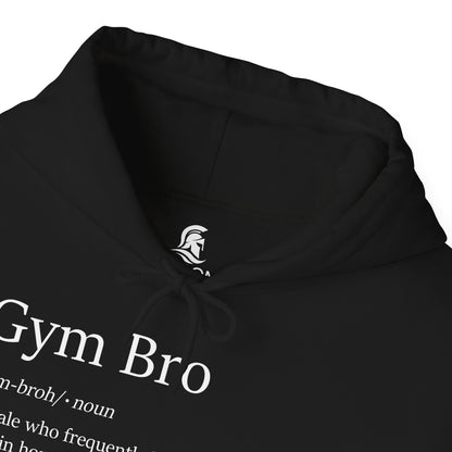 Gym Bro Definition Hoodie