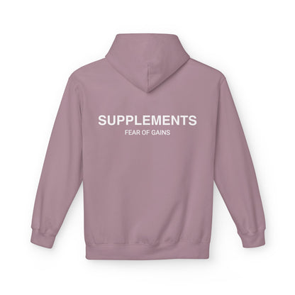 SUPPLEMENTS (FEAR OF GAINS) Hoodie - Oversized