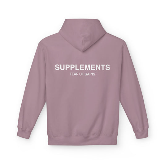 SUPPLEMENTS (FEAR OF GAINS) Hoodie - Oversized