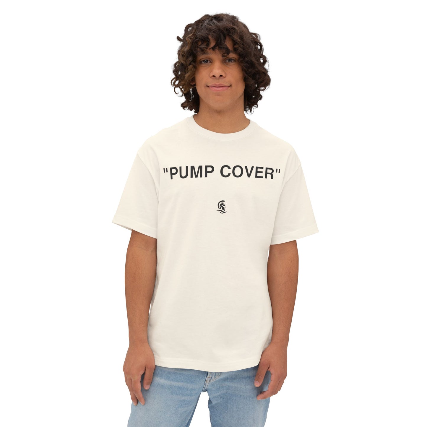 "PUMP COVER" T-Shirt - Oversized