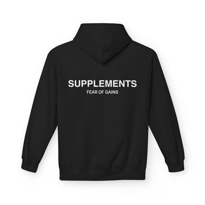 SUPPLEMENTS (FEAR OF GAINS) Hoodie - Oversized