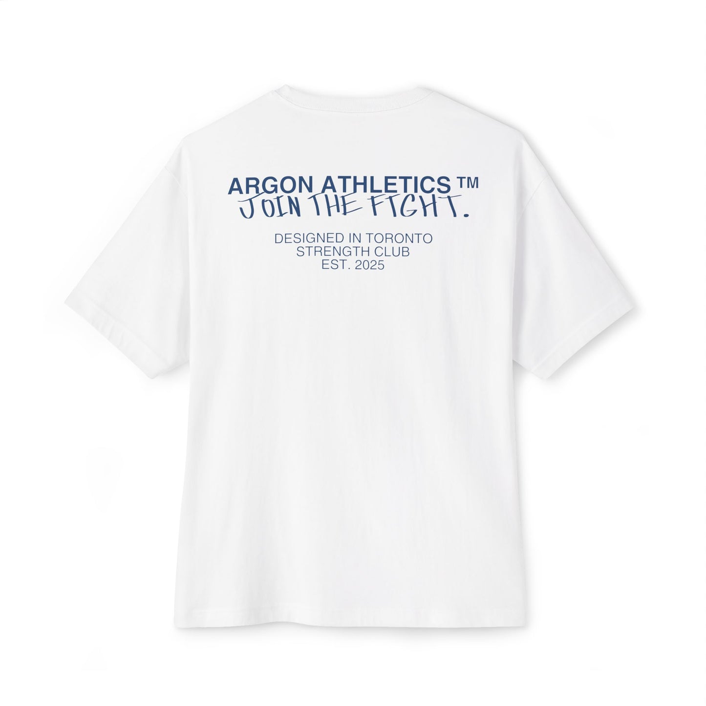 JOIN THE FIGHT. T-shirt - Oversized