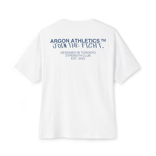 JOIN THE FIGHT. T-shirt - Oversized