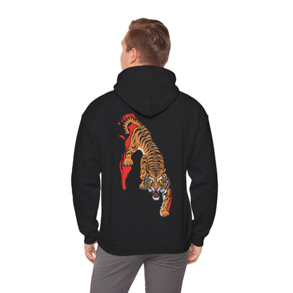 “PUMP COVER” Tiger Tamil Hoodie