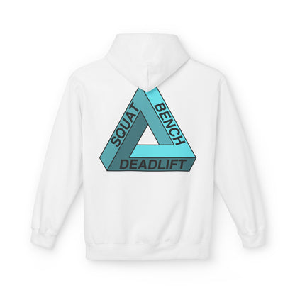 SQUAT, BENCH, DEADLIFT Hoodie - Oversized