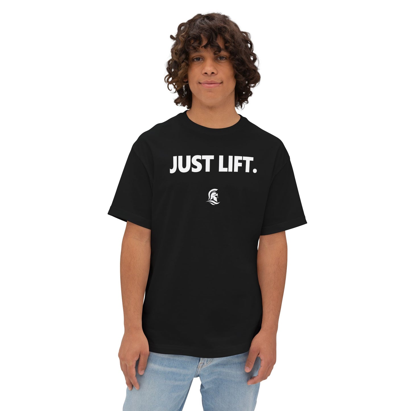 JUST LIFT. T-Shirt - Oversized