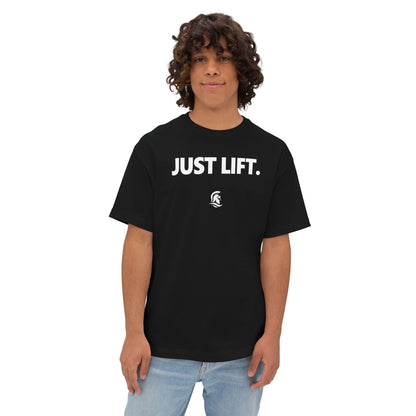 JUST LIFT. T-Shirt - Oversized