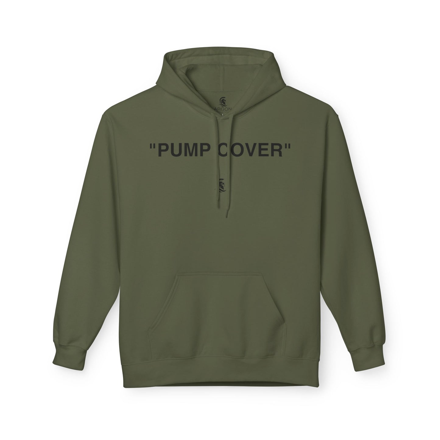 "PUMP COVER" Hoodie - Oversized