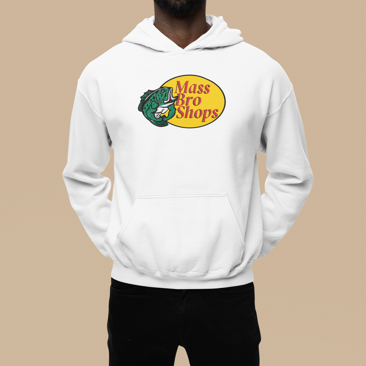 Mass Bro Shops Hoodie