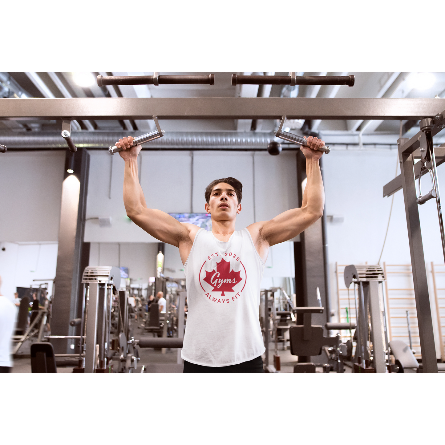 Gyms (Always Fit) Tank Top