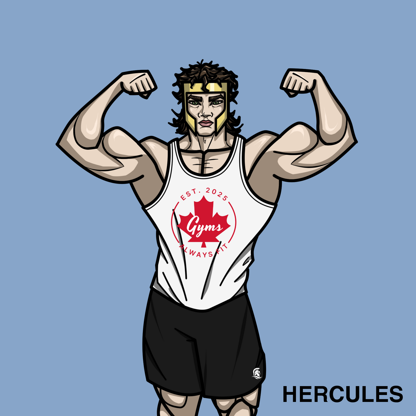 Gyms (Always Fit) Tank Top