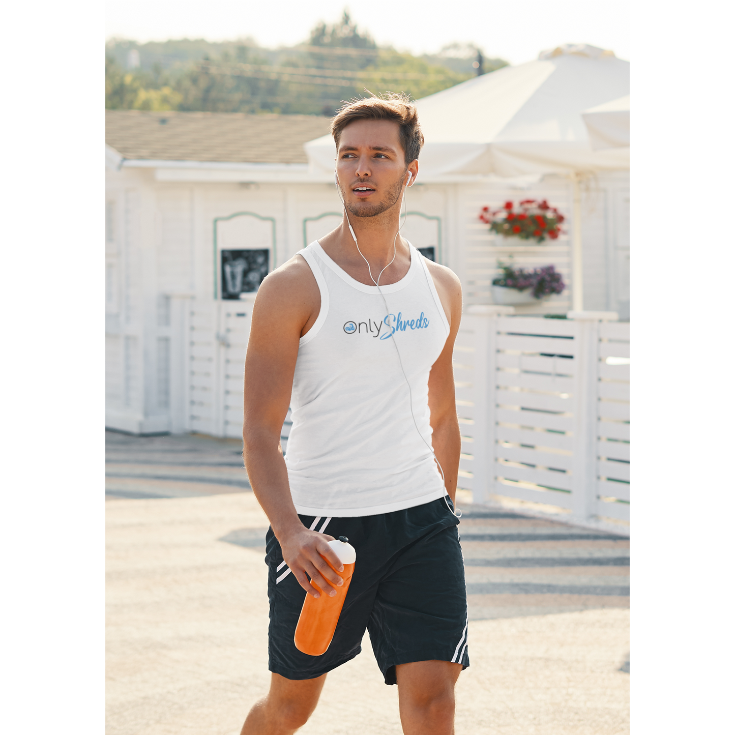 Only Shreds Tank Top