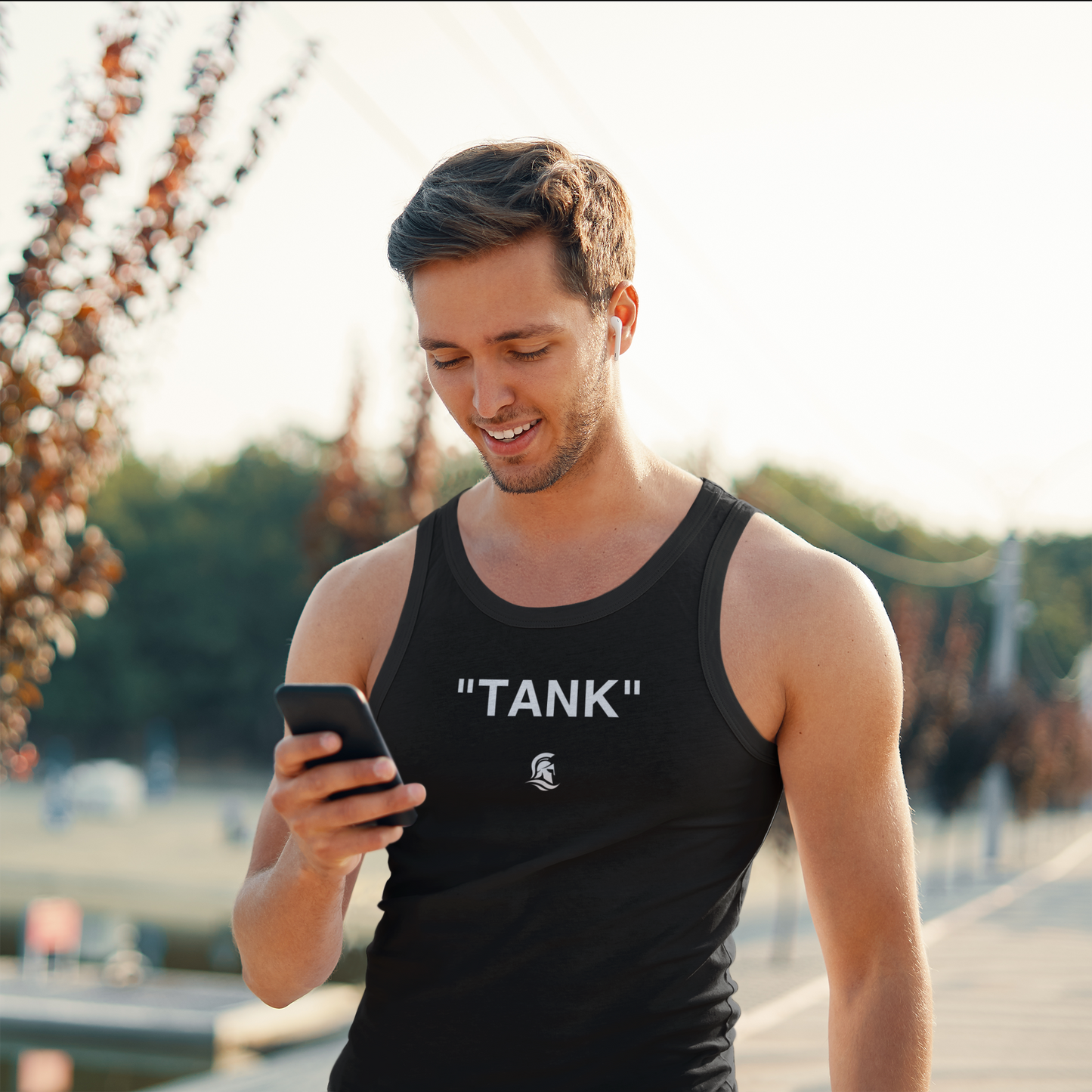 "TANK" Tank Top