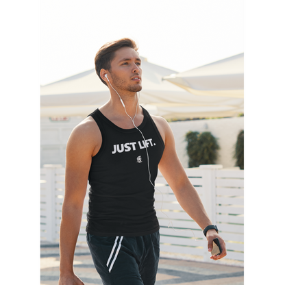 JUST LIFT. Tank Top