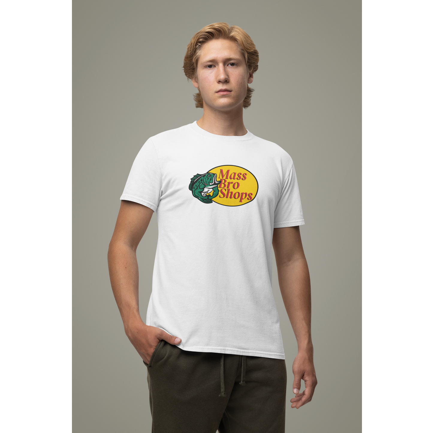 Mass Bro Shops T-Shirt