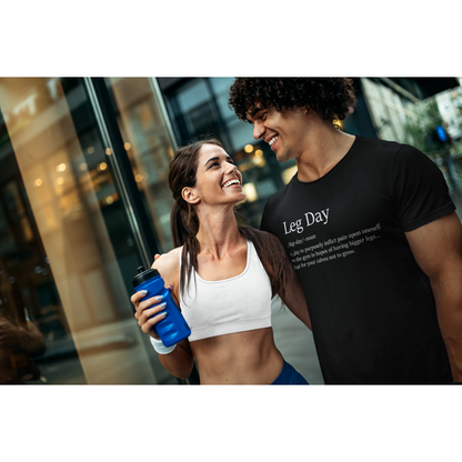 Leg Day Definition T-Shirt