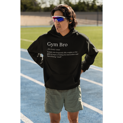 Gym Bro Definition Hoodie