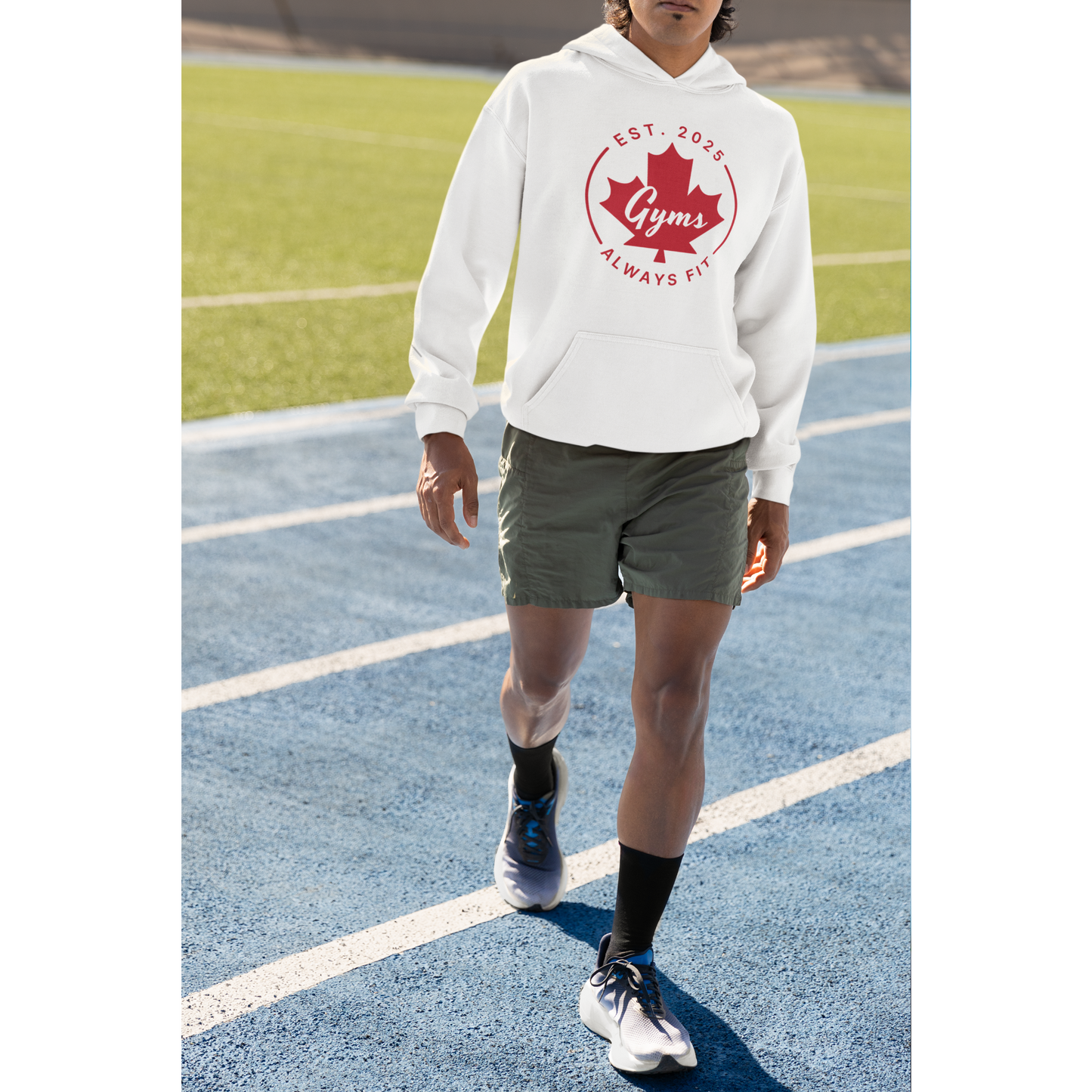 Gyms (Always Fit) Hoodie