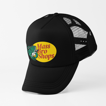 Mass Bro Shops Trucker Retro Hat