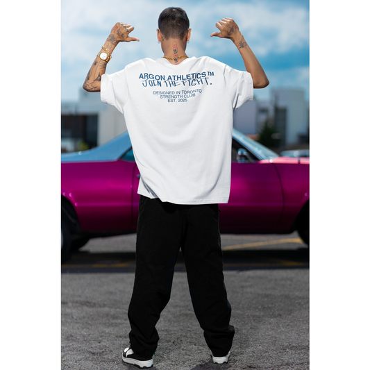 JOIN THE FIGHT. T-shirt - Oversized