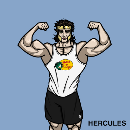 Mass Bro Shops Tank Top