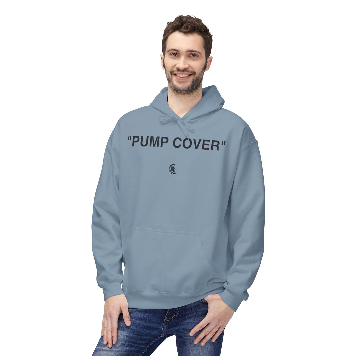 "PUMP COVER" Hoodie - Oversized