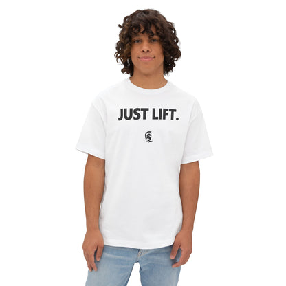 JUST LIFT. T-Shirt - Oversized