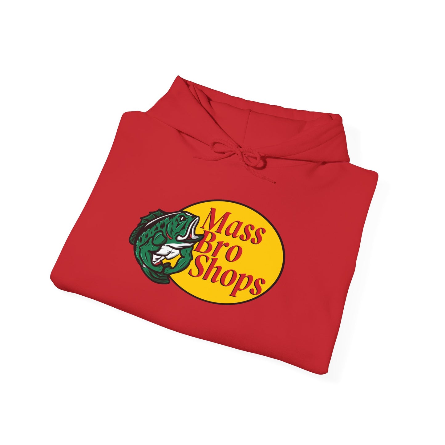 Mass Bro Shops Hoodie