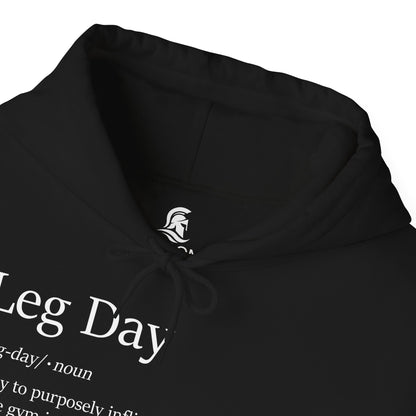Leg Day Definition Hoodie