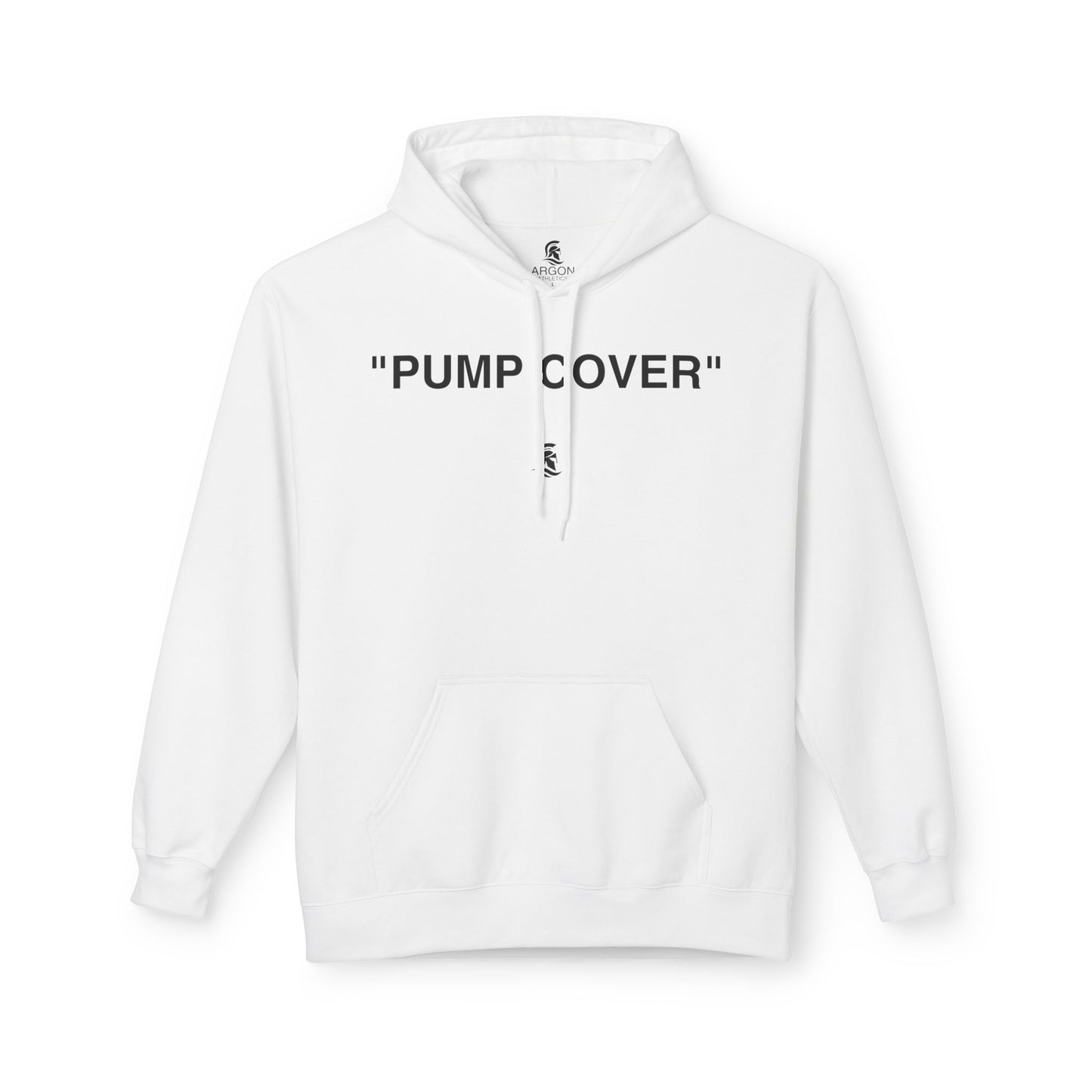 "PUMP COVER" Hoodie - Oversized